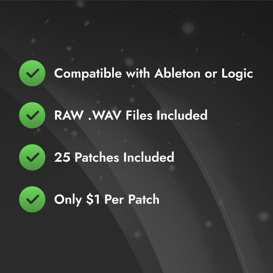 Jupiter 8 Sample Pack Series #2