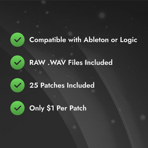 CS-80 Sample Pack Series #1